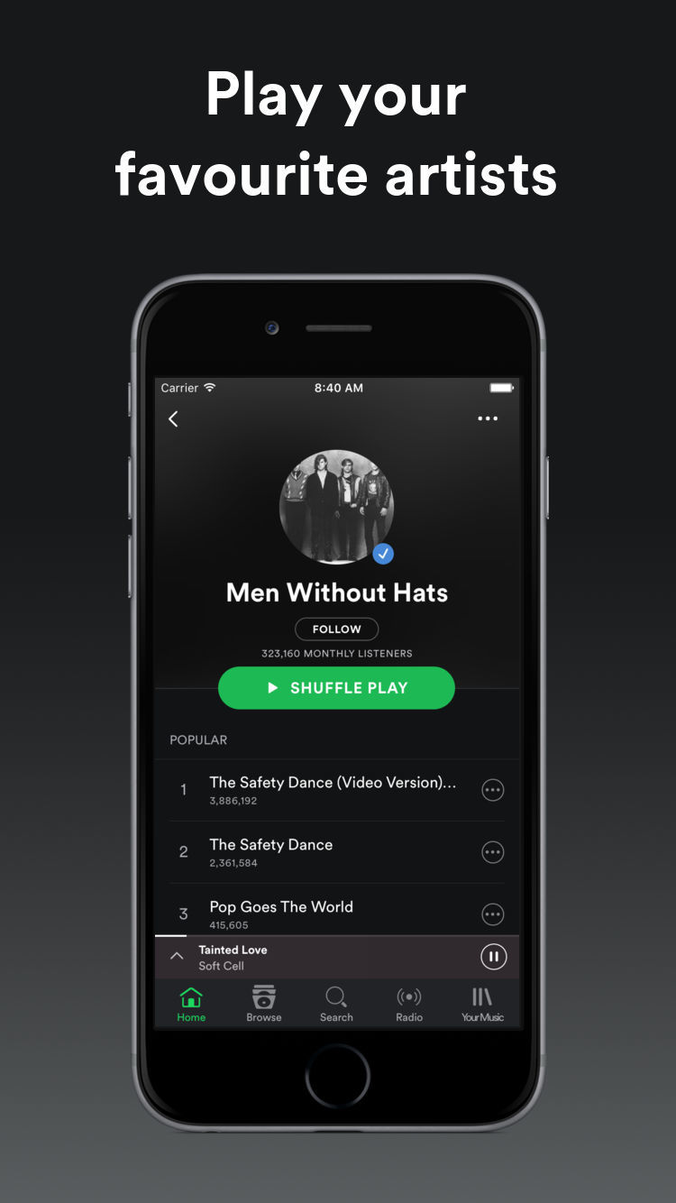 how to see your most streamed song on spotify